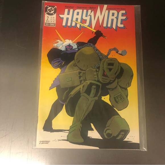 Haywire - DC Comic Bundle - 4 qty - Issues # 1 thru to #4 - in good shape - Picture 8 of 16